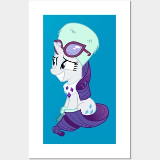 Winter Rarity sitting 1 Posters and Art